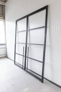 Stahl Meister Stahlmeister Pivot Tuer Lofttuer Schwingtuer Doppeltuer Lofttueren Stahl Loft Tuer Windfang Glastuer Stahltuer 826a0990