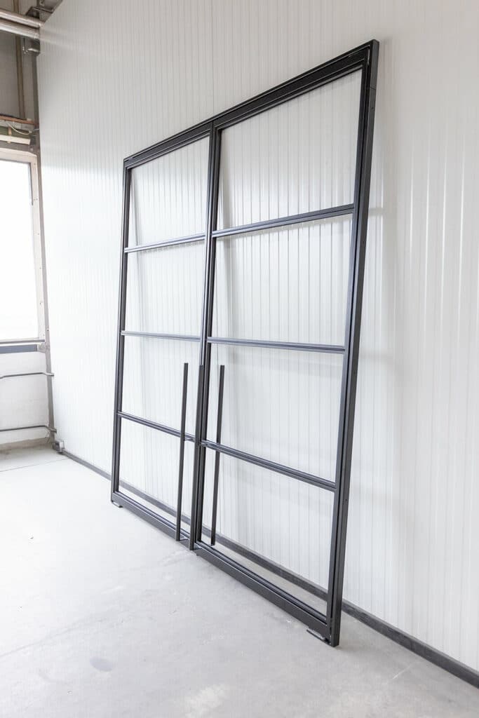 Stahl Meister Stahlmeister Pivot Tuer Lofttuer Schwingtuer Doppeltuer Lofttueren Stahl Loft Tuer Windfang Glastuer Stahltuer 826a0990