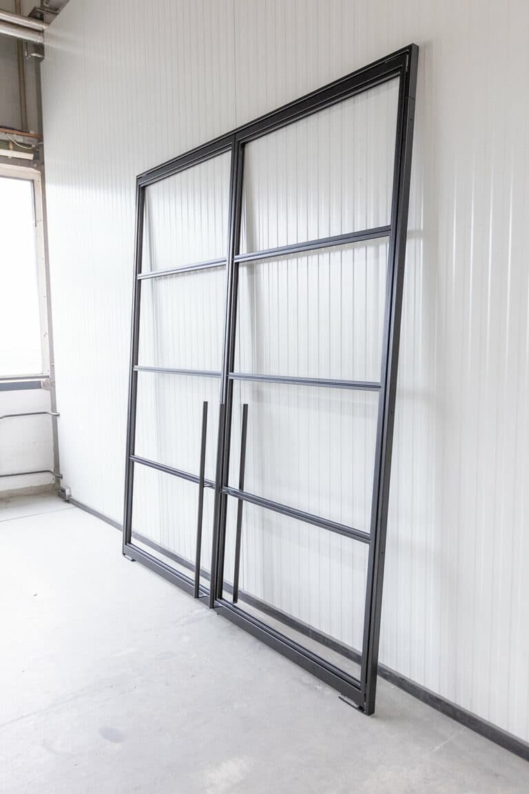 Stahl Meister Stahlmeister Pivot Tuer Lofttuer Schwingtuer Doppeltuer Lofttueren Stahl Loft Tuer Windfang Glastuer Stahltuer 826a0990