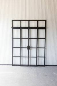 Stahl Meister Stahlmeister Schiebetuer Gastrennwand Lofttuer Stahl Loft Tuer Doppeltuer Windfang Designtuer Stahlrahmen 826a0998