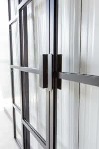 Stahl Meister Stahlmeister Schiebetuer Gastrennwand Lofttuer Stahl Loft Tuer Doppeltuer Windfang Designtuer Stahlrahmen 826a1000