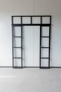 Stahl Meister Stahlmeister Schiebetuer Gastrennwand Lofttuer Stahl Loft Tuer Doppeltuer Windfang Designtuer Stahlrahmen 826a1001