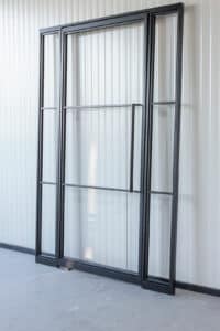 Stahl Meister Stahlmeister Stahl Loft Tuer Glastrennwand Pivot Schwingtuer Designtuer Glastuer Raumtrenner Windfang Lofttuer 826a0968