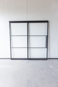 Stahl Meister Stahlmeister Stahl Loft Tuer Glastrennwand Schiebetuer Designtuer Glastuer Raumtrenner Windfang Lofttuer 826a0970