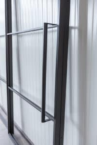 Stahl Meister Stahlmeister Stahl Loft Tuer Glastrennwand Schiebetuer Designtuer Glastuer Raumtrenner Windfang Lofttuer 826a0971