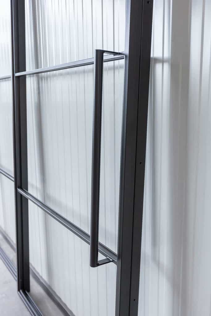 Stahl Meister Stahlmeister Stahl Loft Tuer Glastrennwand Schiebetuer Designtuer Glastuer Raumtrenner Windfang Lofttuer 826a0971