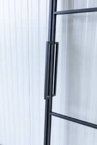 Stahl Meister Stahlmeister Schiebetuer Glastrennwand Lofttuer Stahl Loft Tuer Windfang Raumtrenner Sliding Door Bauhaus Stahlrahmen Glas 826a1118