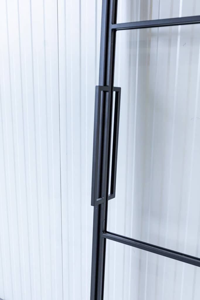 Stahl Meister Stahlmeister Schiebetuer Glastrennwand Lofttuer Stahl Loft Tuer Windfang Raumtrenner Sliding Door Bauhaus Stahlrahmen Glas 826a1118