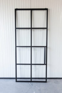Stahl Meister Stahlmeister Stahl Loft Tuer Schiebetuer Lofttuer Stahlrahmen Glastuer Schwarz Loftdesign Loft 826a1122