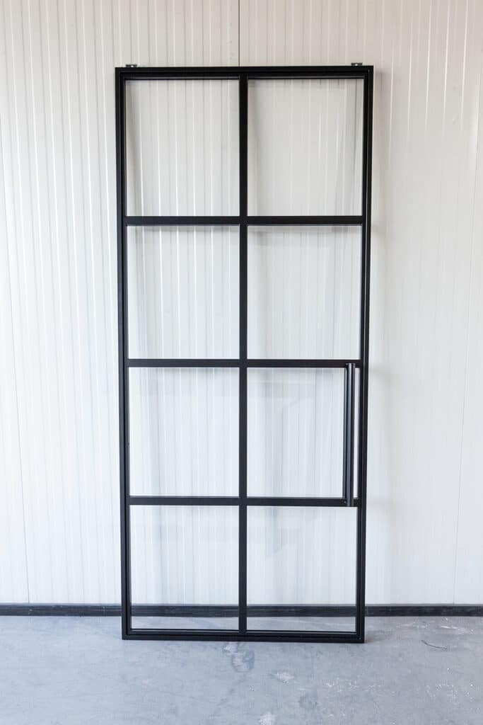 Stahl Meister Stahlmeister Stahl Loft Tuer Schiebetuer Lofttuer Stahlrahmen Glastuer Schwarz Loftdesign Loft 826a1122