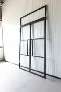 Stahl Meister Stahlmeister Stahl Loft Tuer Doppeltuer Drehtuer Glastrennwand Oberlicht Glastuer Windfang Flur Lofttuer 826a1163