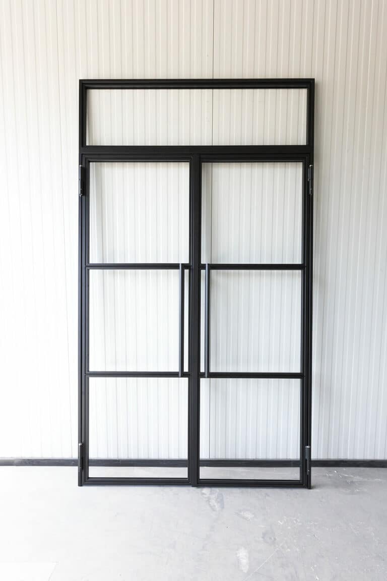 Stahl Meister Stahlmeister Stahl Loft Tuer Doppeltuer Drehtuer Glastrennwand Oberlicht Glastuer Windfang Flur Lofttuer 826a1164