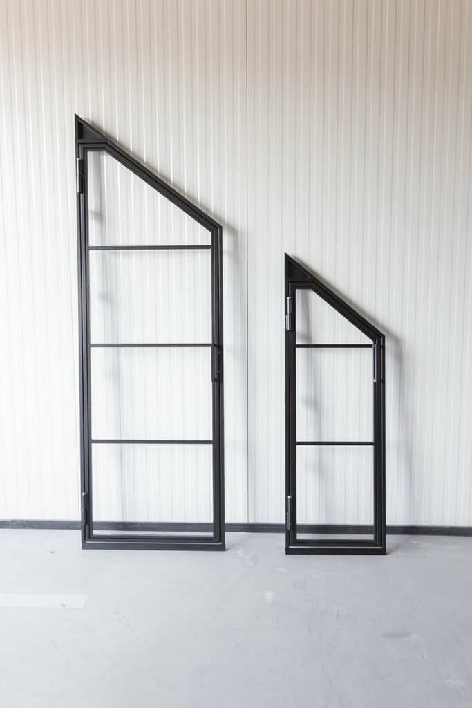Stahl Meister Stahlmeister Loft Stahl Stahl Loft Tuer Drehtuer Schraege Glasrahmen Lofttuer 826a1228