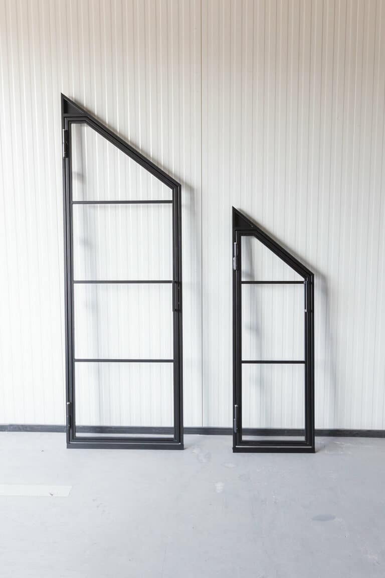 Stahl Meister Stahlmeister Loft Stahl Stahl Loft Tuer Drehtuer Schraege Glasrahmen Lofttuer 826a1228