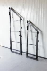 Stahl Meister Stahlmeister Loft Stahl Stahl Loft Tuer Drehtuer Schraege Glasrahmen Lofttuer 826a1229