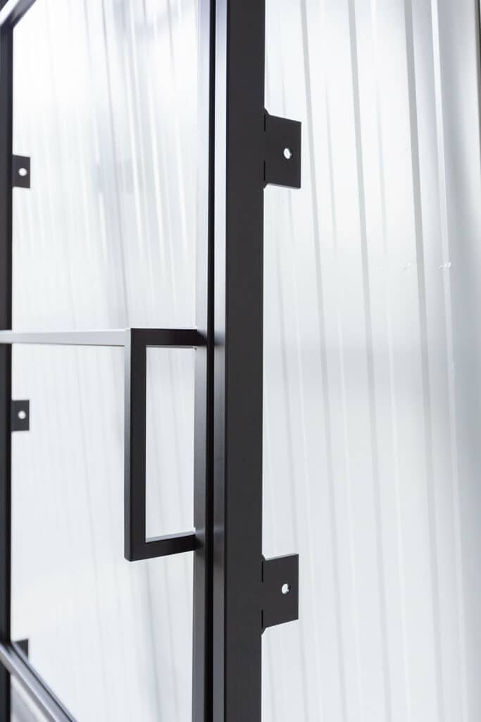 Stahl Meister Stahlmeister Loft Stahl Stahl Loft Tuer Drehtuer Schraege Glasrahmen Lofttuer 826a1231