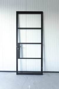 Stahl Meister Stahlmeister Loftuer Eingangstuer Wohnungstuer Designtuer Glastuer Drehtur Bauhaus Tuer Stahltuer 826a1168