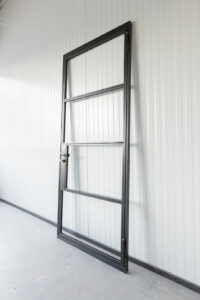 Stahl Meister Stahlmeister Loftuer Eingangstuer Wohnungstuer Designtuer Glastuer Drehtur Bauhaus Tuer Stahltuer 826a1169