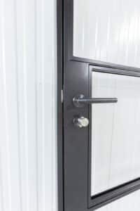 Stahl Meister Stahlmeister Loftuer Eingangstuer Wohnungstuer Designtuer Glastuer Drehtur Bauhaus Tuer Stahltuer 826a1172