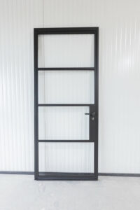 Stahl Meister Stahlmeister Loftuer Eingangstuer Wohnungstuer Designtuer Glastuer Drehtur Bauhaus Tuer Stahltuer 826a1176