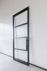 Stahl Meister Stahlmeister Loftuer Eingangstuer Wohnungstuer Designtuer Glastuer Drehtur Bauhaus Tuer Stahltuer 826a1177