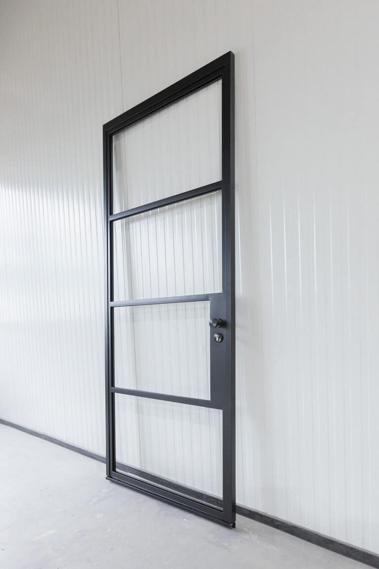 Stahl Meister Stahlmeister Loftuer Eingangstuer Wohnungstuer Designtuer Glastuer Drehtur Bauhaus Tuer Stahltuer 826a1177