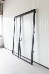 Stahl Meister Stahlmeister N51e12 Stahl Loft Tuer Doppeltuer Gehfluegel Stehfluegel Lofttuer Windfang Drehtuer Glastuer Metallrahmen 826a1210