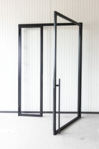 Stahl Meister Stahlmeister N51e12 Stahl Loft Tuer Doppeltuer Gehfluegel Stehfluegel Lofttuer Windfang Drehtuer Glastuer Metallrahmen 826a1211