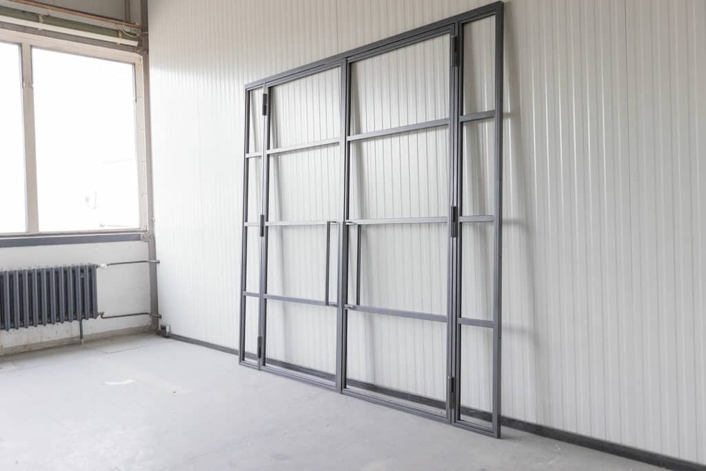 Stahl Meister Stahlmeister Stahl Loft Tuer Doppeltuer Windfang Glastrennwand Lofttuer Glastuer Stahlrahmen Bauhaus Design Tuer Loftdoor 826a1153