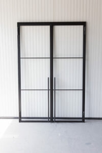 Stahl Meister Stahlmeister Stahl Loft Tuer Drehtuer Doppeltuer Windfang Designtuer Glastuer Stahlrahmen Loftdoor Designtuer Filigrane Tuer 826a1249