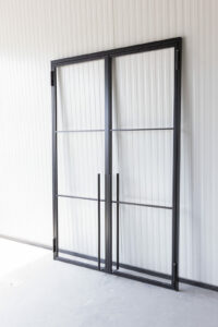 Stahl Meister Stahlmeister Stahl Loft Tuer Drehtuer Doppeltuer Windfang Designtuer Glastuer Stahlrahmen Loftdoor Designtuer Filigrane Tuer 826a1250