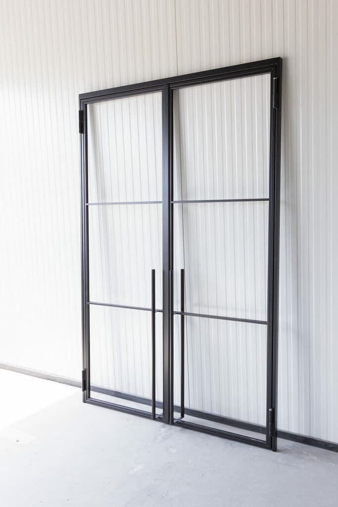 Stahl Meister Stahlmeister Stahl Loft Tuer Drehtuer Doppeltuer Windfang Designtuer Glastuer Stahlrahmen Loftdoor Designtuer Filigrane Tuer 826a1250