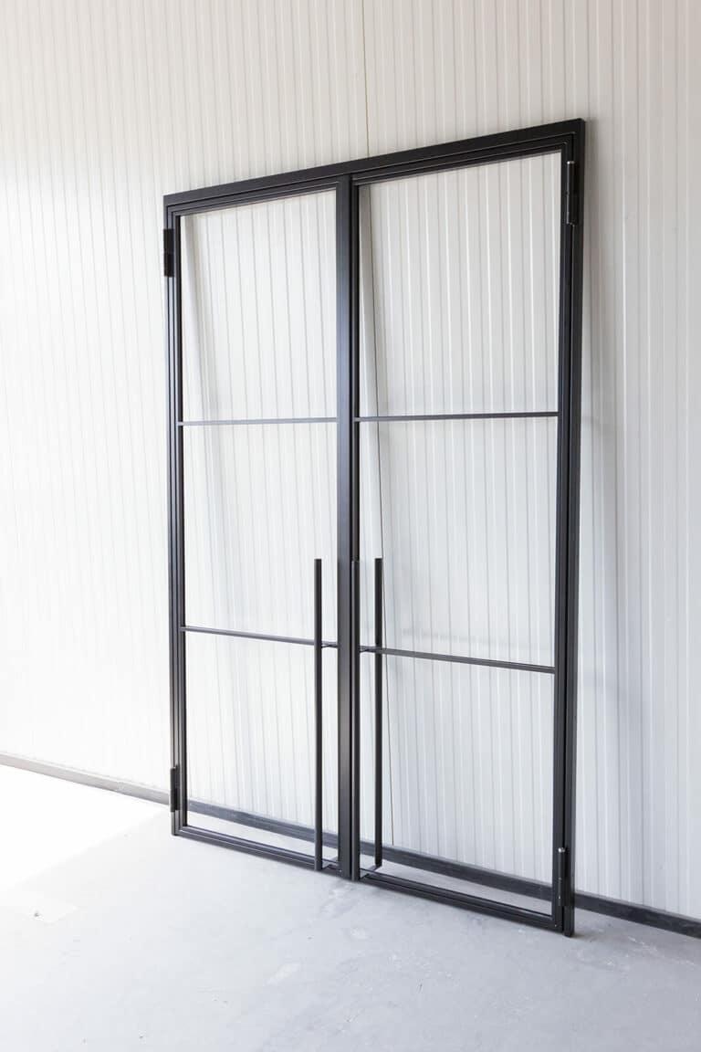 Stahl Meister Stahlmeister Stahl Loft Tuer Drehtuer Doppeltuer Windfang Designtuer Glastuer Stahlrahmen Loftdoor Designtuer Filigrane Tuer 826a1250