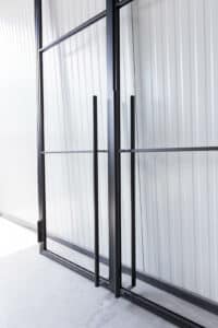 Stahl Meister Stahlmeister Stahl Loft Tuer Drehtuer Doppeltuer Windfang Designtuer Glastuer Stahlrahmen Loftdoor Designtuer Filigrane Tuer 826a1251