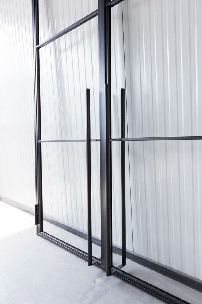 Stahl Meister Stahlmeister Stahl Loft Tuer Drehtuer Doppeltuer Windfang Designtuer Glastuer Stahlrahmen Loftdoor Designtuer Filigrane Tuer 826a1251