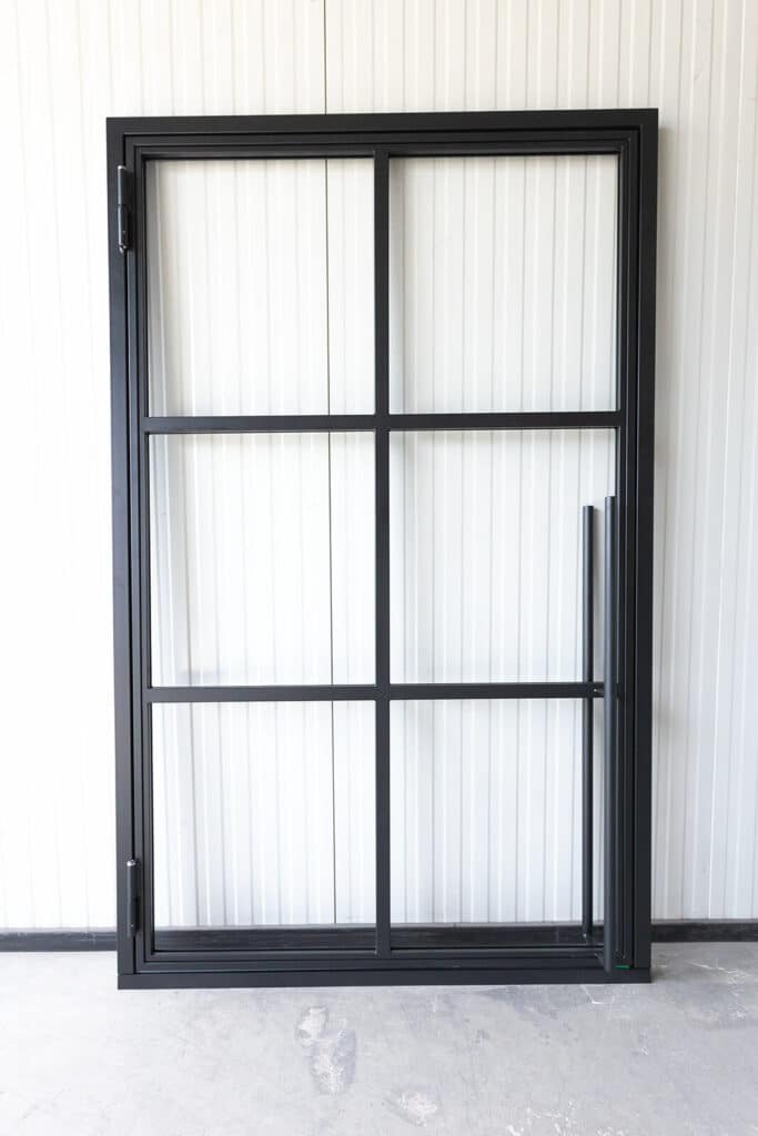 Stahl Meister Stahlmeister Stahl Loft Tuer Drehtuer Massiv Stahltuer Glastuer Lofttuer Windfang 826a1167