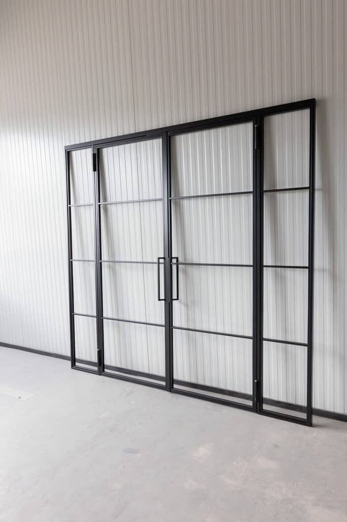 Stahl Meister Stahlmeister Stahl Loft Tuer Glastrennwand Doppeltuer Designtuer Trennwand Windfang Lofttuer Stahlrahmen Glastuer 826a1247