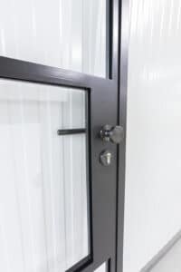 Stahl Meister Stahlmeister Stahl Loft Tuer Loftuer Eingangstuer Wohnungstuer Designtuer Glastuer Drehtur Bauhaus Tuer Stahltuer 826a1179