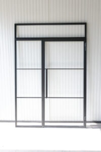 Stahl Meister Loft Tuer Stahl Loft Tuer Glastrennwand Drehtuer Stahlrahmen Windfang Designtuer 826a1325