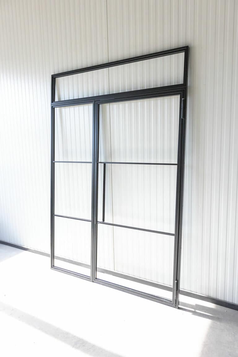 Stahl Meister Loft Tuer Stahl Loft Tuer Glastrennwand Drehtuer Stahlrahmen Windfang Designtuer 826a1326