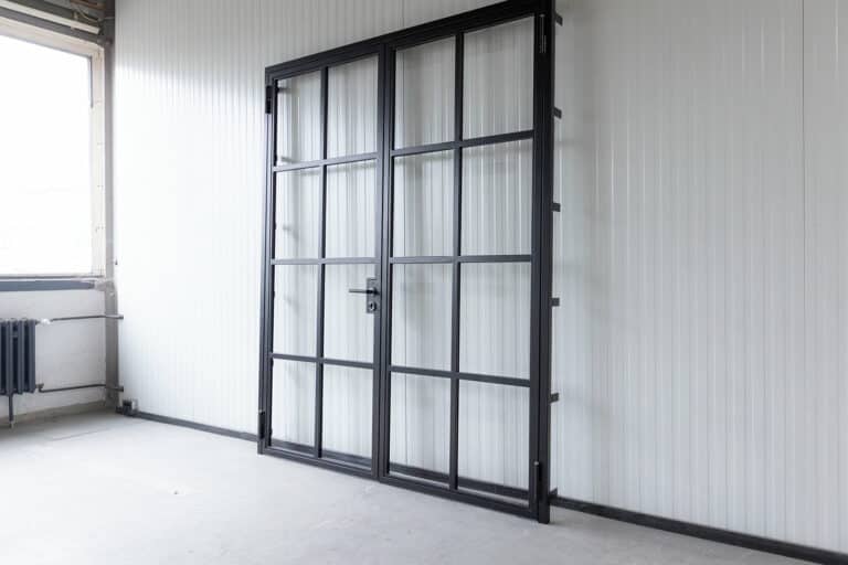 Stahl Meister Lofttuer Stahl Loft Tuer Doppeltuer Bedarfsfluegel Stahlrahmen Glastrennwand Windanf 826a1307