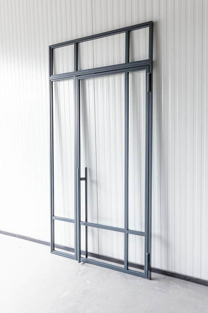Stahl Meister Lofttuer Stahl Loft Tuer Drehtuer Oberlicht Seitenteil Glastrennwand Windfang Designtuer 826a1285