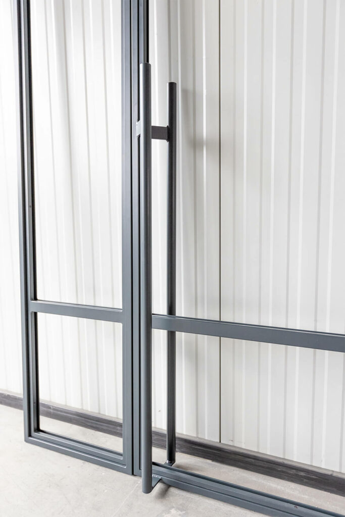 Stahl Meister Lofttuer Stahl Loft Tuer Drehtuer Oberlicht Seitenteil Glastrennwand Windfang Designtuer 826a1286