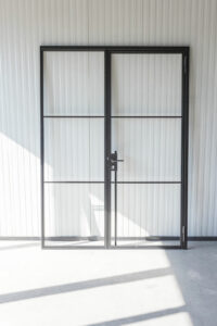 Stahl Meister Lofttuer Stahl Loft Tuer Glastrennwand Seitenteil Drehtuer Eingangstuer Designtuer Windfang 826a1314