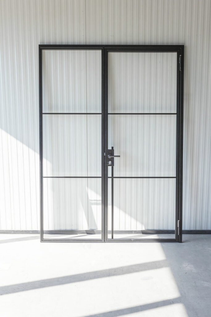 Stahl Meister Lofttuer Stahl Loft Tuer Glastrennwand Seitenteil Drehtuer Eingangstuer Designtuer Windfang 826a1314