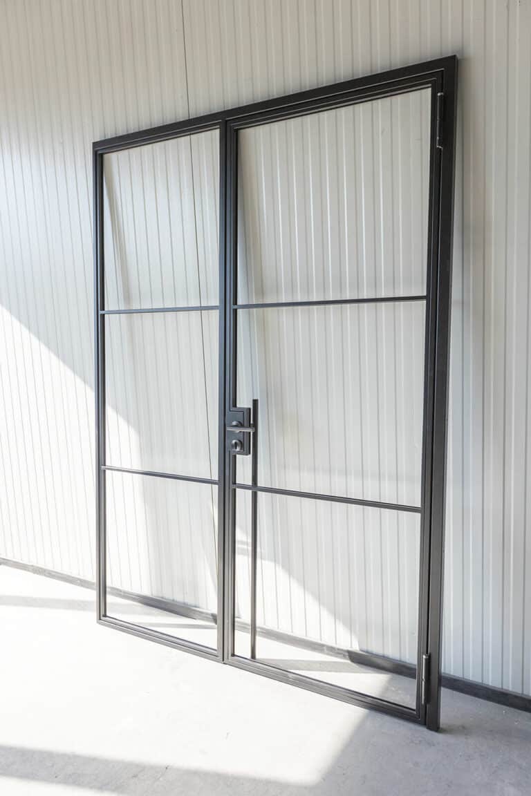 Stahl Meister Lofttuer Stahl Loft Tuer Glastrennwand Seitenteil Drehtuer Eingangstuer Designtuer Windfang 826a1315
