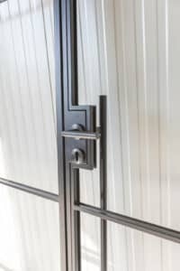 Stahl Meister Lofttuer Stahl Loft Tuer Glastrennwand Seitenteil Drehtuer Eingangstuer Designtuer Windfang 826a1316