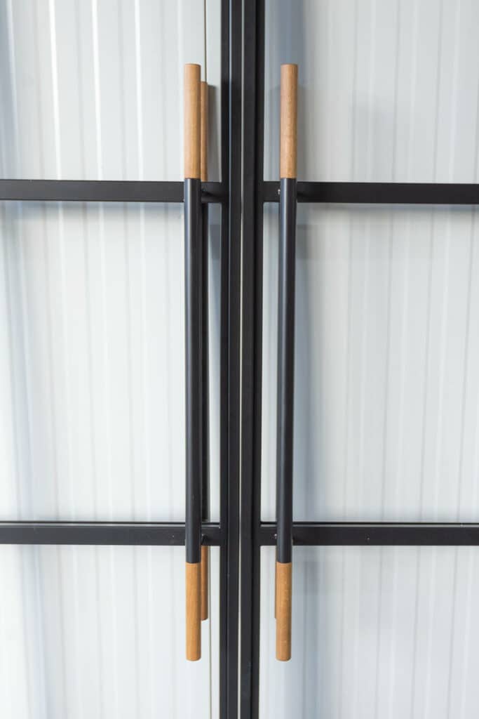 Stahl Meister Stahl Loft Tuer Schiebetuer Doppeltuer Windfang Holzgiff Rundstange Designtuer 826a1310