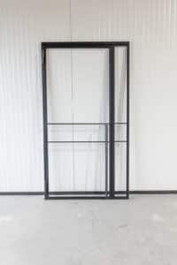 Stahl Meister Stahlmeister Loft Stahl Tuer Loftdoor Glastuer Stahlrahmen Metallrahmen Drehtuer Designtuer Windfang Filigran 826a1279