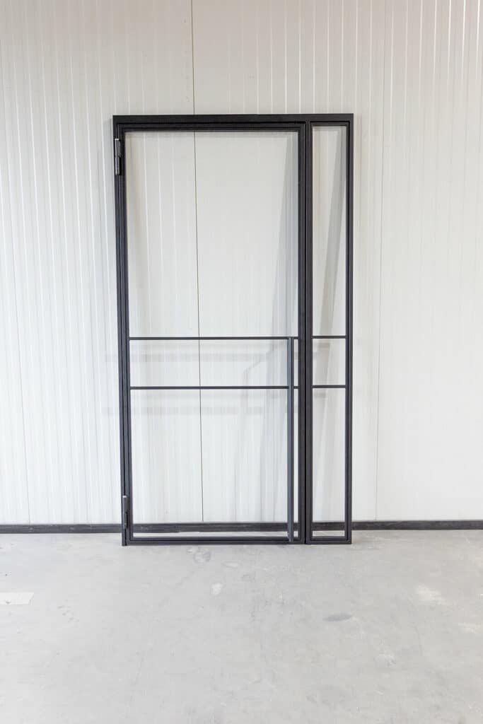 Stahl Meister Stahlmeister Loft Stahl Tuer Loftdoor Glastuer Stahlrahmen Metallrahmen Drehtuer Designtuer Windfang Filigran 826a1279